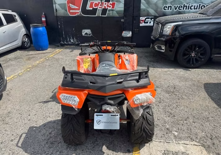 Cuatrimoro Atv 200 2025 Automática