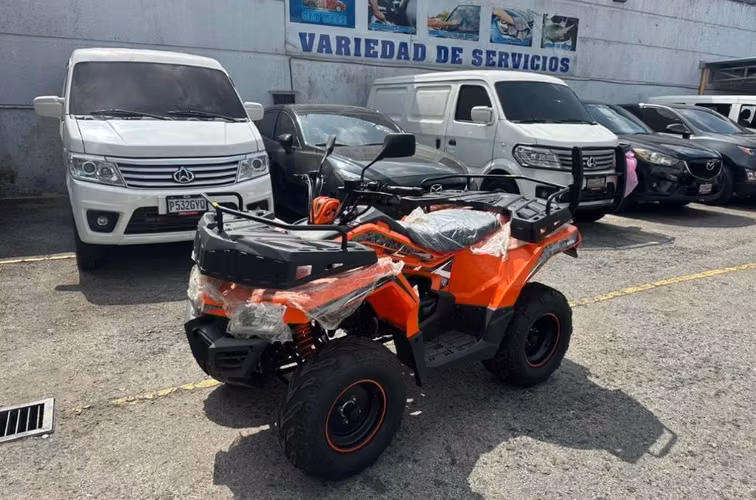 Cuatrimoro Atv 200 2025 Automática