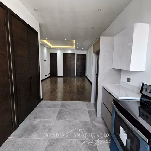Apartamento en renta zona 16 edificio Magnolias de Cayalá de 3 habitaciones + 2 parqueos