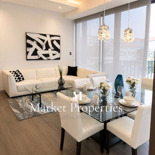 Apartamento en alquiler zona 16, Cayala 2 habitaciones amueblado. - Imagen 3