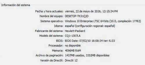 Computadora Todo en Uno Compaq