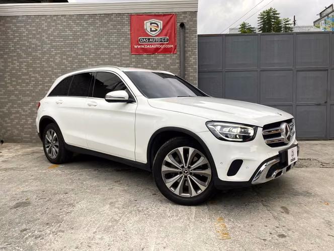 Mercedes-Benz GLC 200 4Matic Agencia Modelo 2020