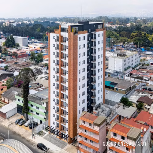 Apartamento Tipo estudio con jardín en Venta, zona 12