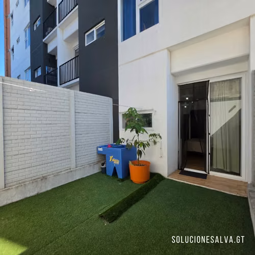 Apartamento Tipo estudio con jardín en Venta, zona 12