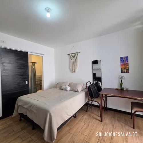 Apartamento Tipo estudio con jardín en Venta, zona 12