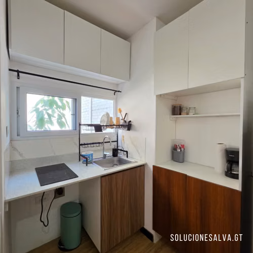 Apartamento Tipo estudio con jardín en Venta, zona 12