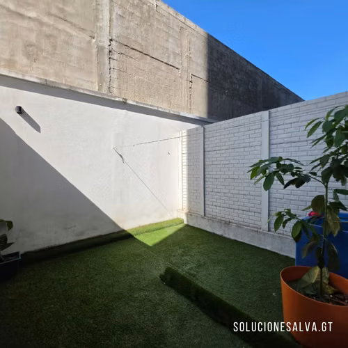 Apartamento Tipo estudio con jardín en Venta, zona 12