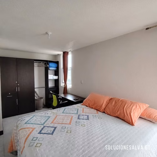 Apartamento en alquiler amueblado zona 12, Esenta