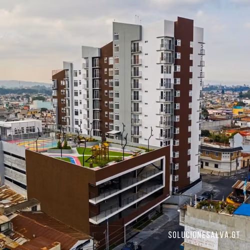Apartamento en Venta zona 6, Torre Martí