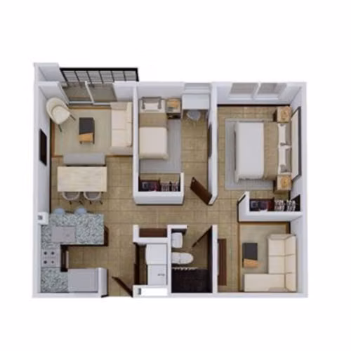 Apartamento en Venta zona 6, Torre Martí