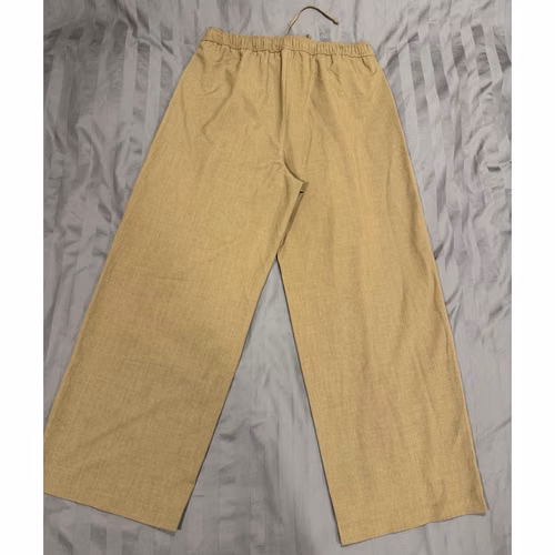 Pantalón Old Navy High-Waisted Billie Taupe Brown Wide-Leg Trouser - Talla: XL - Nuevo - Imagen 2