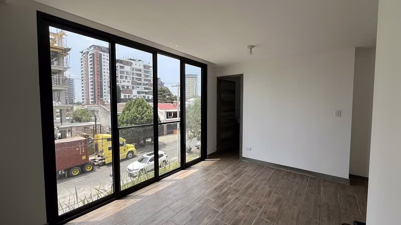 Alquiler de apartamento en Zona 15 VH2 Kiintea tipo loft de 1 domitorio para estrenar.