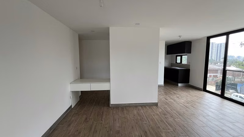 Alquiler de apartamento en Zona 15 VH2 Kiintea tipo loft de 1 domitorio para estrenar.