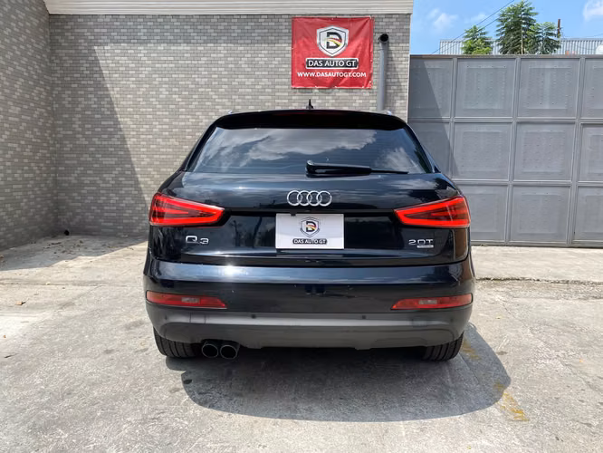 Audi Q3 TFSi Quattro de Agencia Modelo 2015