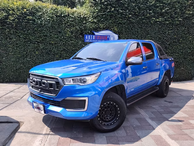 Foton Tunland G7 4x4 Modelo 2025 de agencia T - Imagen 1