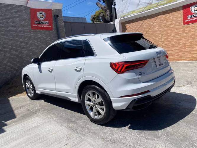 Audi Q3 TFSi SLine de Agencia Modelo 2020