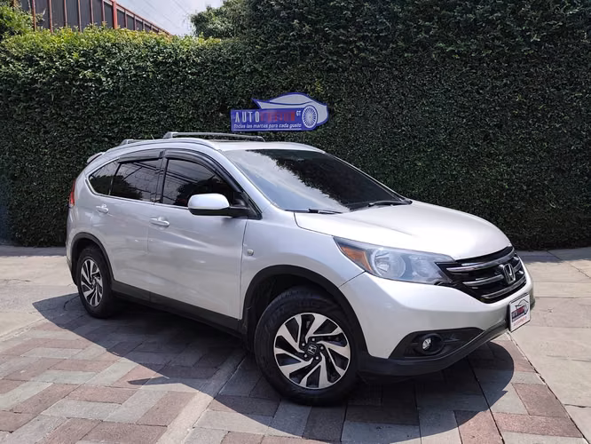 Honda Cr-v Ex  Modelo 2013