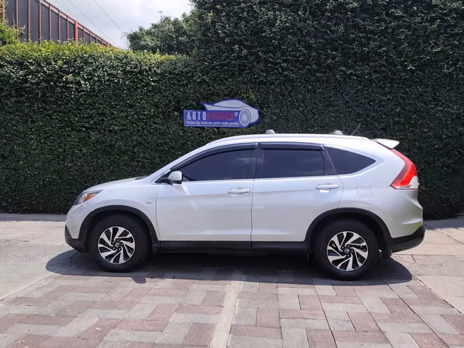 Honda Cr-v Ex  Modelo 2013