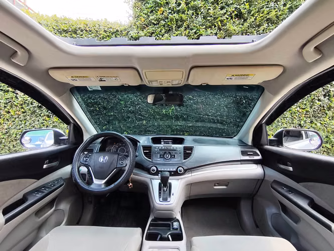 Honda Cr-v Ex  Modelo 2013