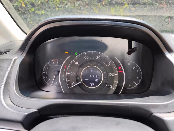Honda Cr-v Ex  Modelo 2013