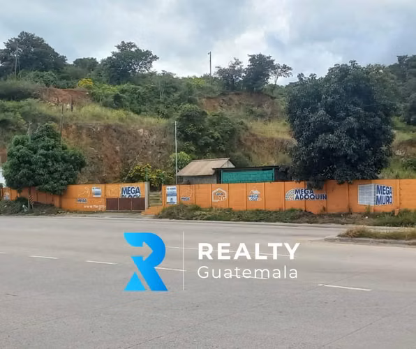 VENDO Terreno Km 37 Carretera al Atlántico, San Antonio La Paz, El Progreso