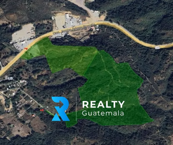 VENDO Terreno Km 37 Carretera al Atlántico, San Antonio La Paz, El Progreso