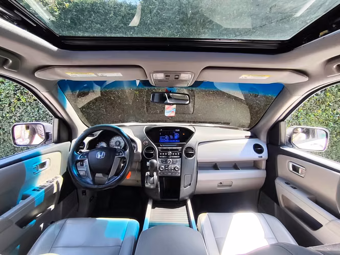 Honda Pilot Ex-l 2wd Modelo 2015
