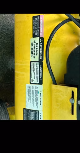Vendo compresor 20 L - Imagen 3