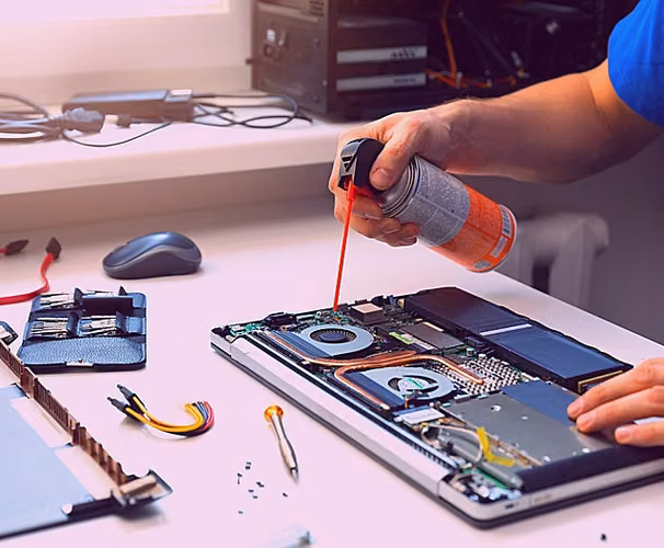 Reparacion de computadoras (Desktop, All in One, Laptop)