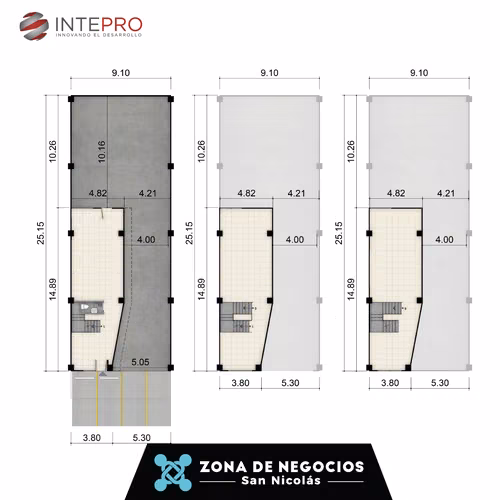 Ofibodega en Renta. zona 4 Mixco. Zona de Negocios San Nicolas