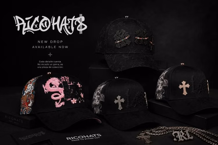 GORRAS RICO HATS NUEVAS