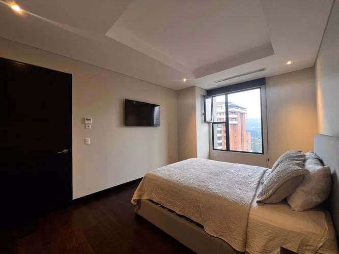 APARTAMENTO AMUEBLADO EN RENTA EN SANTA INES DEL PARQUE ZONA 14 - Imagen 4