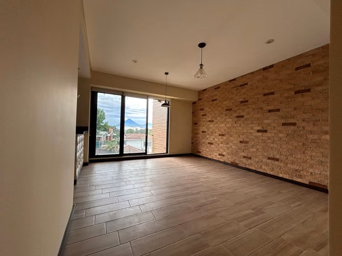 VHII EDIFICIO AGORA apartamento 100m2 excelente ubicaciòn/estado vista panorámica al volcán