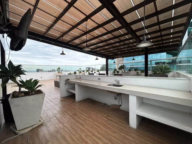 VHII EDIFICIO AGORA apartamento 100m2 excelente ubicaciòn/estado vista panorámica al volcán