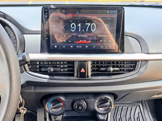 2022 KIA PICANTO SPORT GT 1.2L MECÁNICO AGENCIA - Imagen 14
