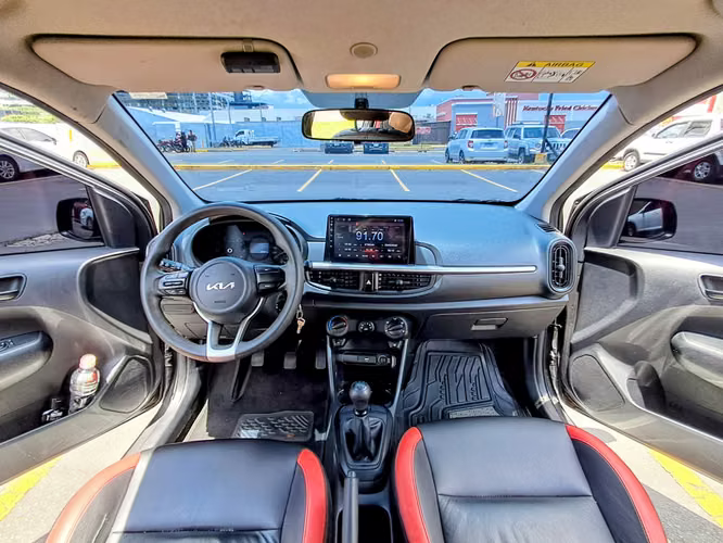 2022 KIA PICANTO SPORT GT 1.2L MECÁNICO AGENCIA - Imagen 17