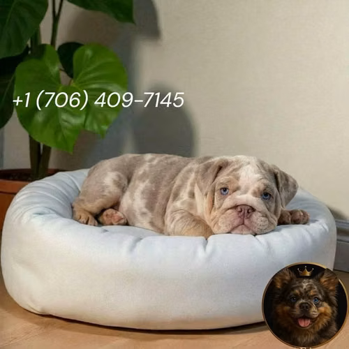 Bulldog inglés Exótico.