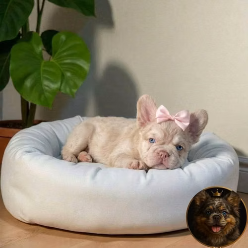 Bulldog Francés Exótico Fluffly - Imagen 2
