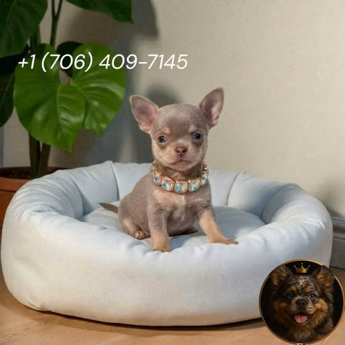 Chihuahua Cabeza de Manzana Exótico