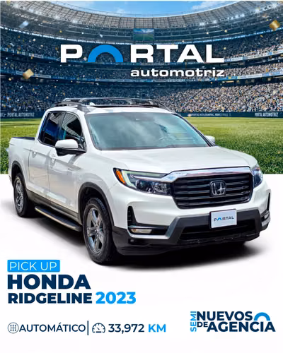 HONDA RIDGELINE 2023 COLOR BLANCO - Imagen 1