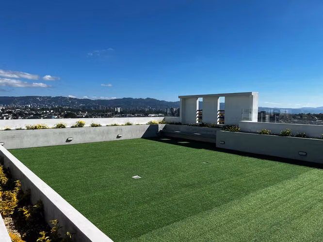 Apartamento de 2 habitaciones Aguilar Batres.