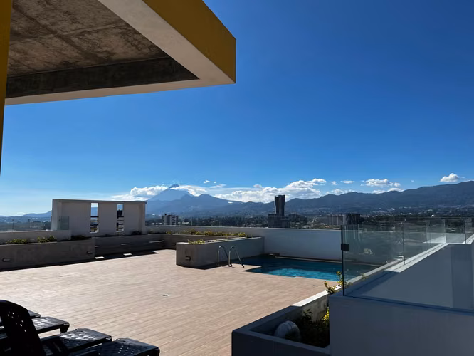 Apartamento de 2 habitaciones Aguilar Batres.