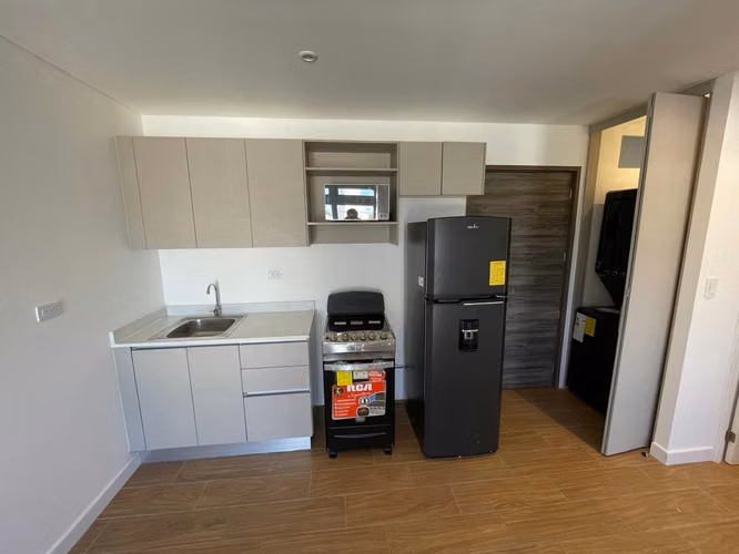 Apartamento de 2 habitaciones Aguilar Batres.