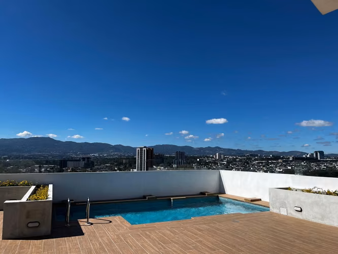 Apartamento de 2 habitaciones Aguilar Batres.