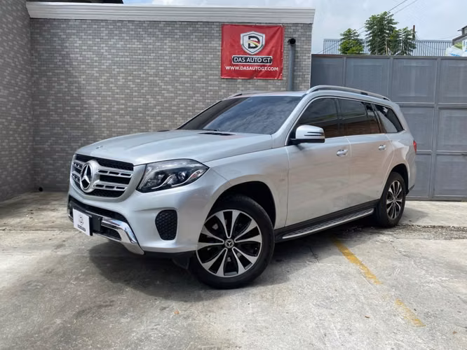 Mercedes-Benz GLS 350 4Matic Grand Edition de Agencia Modelo 2019