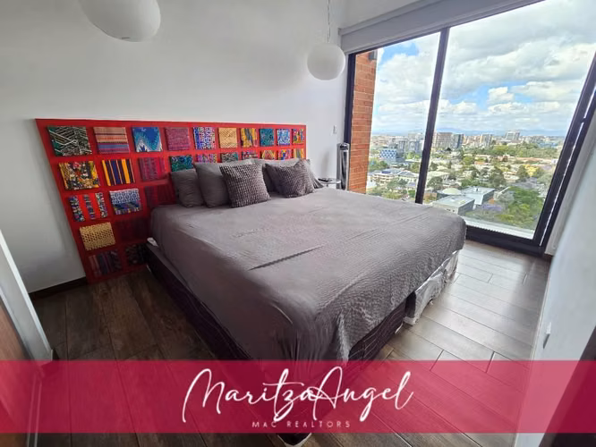 ALQUILER DE APARTAMENTO AMUEBLADO EN ZONA 10 - Imagen 2