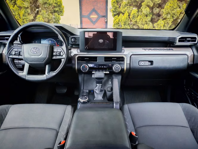 TOYOTA TACOMA XP SERIES, 4X4 MODELO 2025