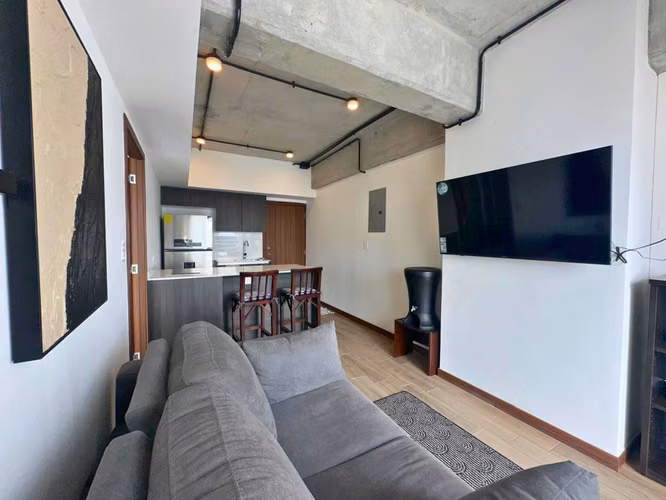 APARTAMENTO EN RENTA P/ ESTRENAR, AMUEBLADO EDIFICIO INARA CUATRO NORTE ZONA 4