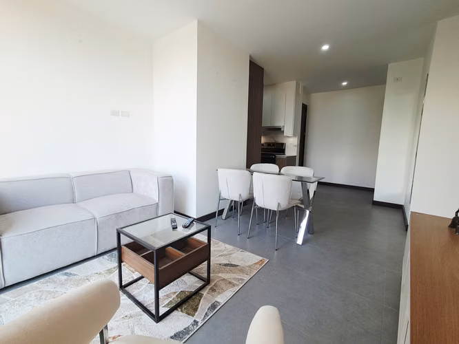 FURNISHED APARTMENT FOR OPENING BUILDING TO THEM 57MTS2, 2 BEDROOMS, AREA 15