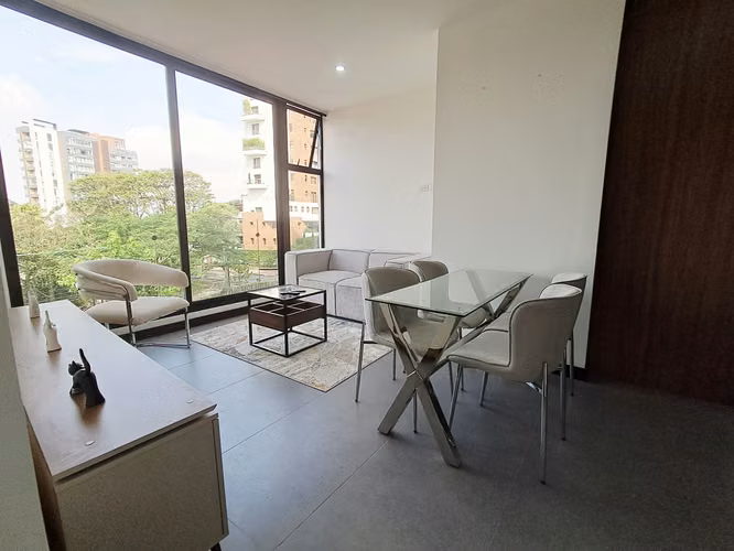 APARTAMENTO AMUEBLADO PARA ESTRENAR EDIFICIO ARLES 57MTS2,  2 DORMITORIOS, ZONA 15